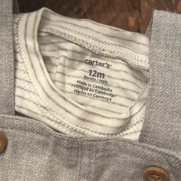 Carter’s Boys overall set NWT - Picture 2 of 4